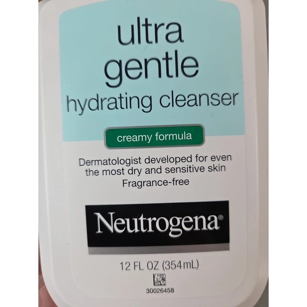 Neutrogena‎ Ultra Gentle Hydrating Cleanser Creamy Formula, 12oz